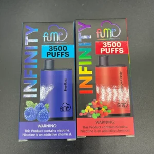 FUME INFINITY NICOTINE VAPES (5%) || 9 FLAVOURS || 3500 PUFFS || 20$/EA