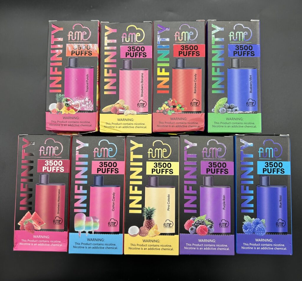 5 FUME NICOTINE VAPES Royal Buds