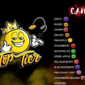 **NEW** TOP TIER INFUSED EDIBLES 2500mg 35$ea